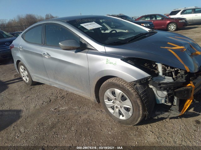 HYUNDAI ELANTRA 2016 5npdh4ae7gh731307