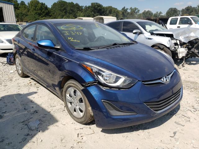 HYUNDAI ELANTRA SE 2016 5npdh4ae7gh733543