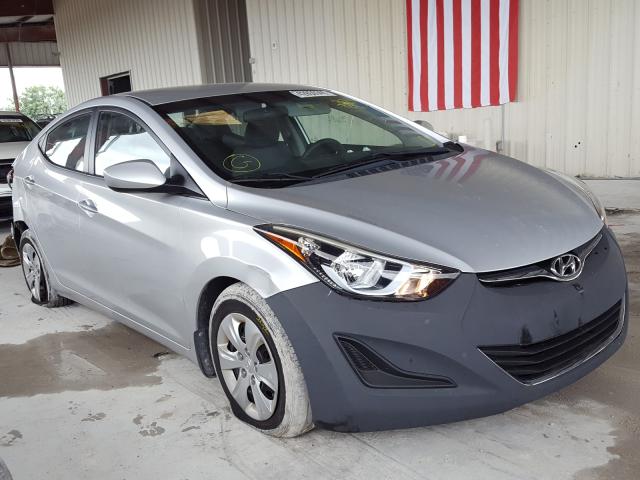 HYUNDAI ELANTRA SE 2016 5npdh4ae7gh733588