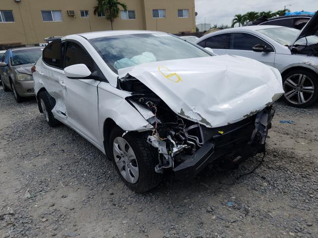 HYUNDAI ELANTRA SE 2016 5npdh4ae7gh733770