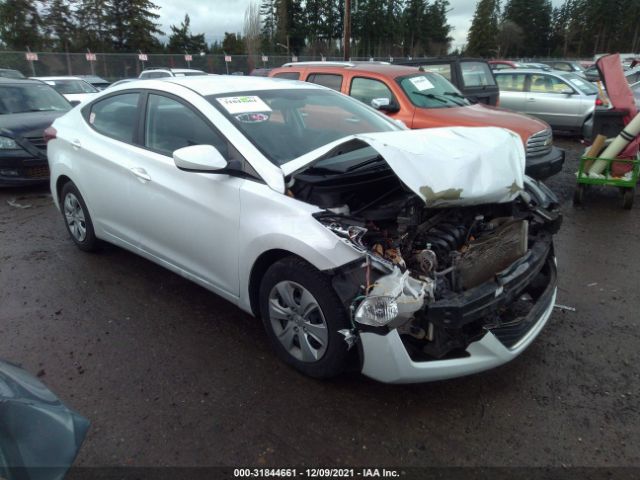 HYUNDAI ELANTRA 2016 5npdh4ae7gh734224