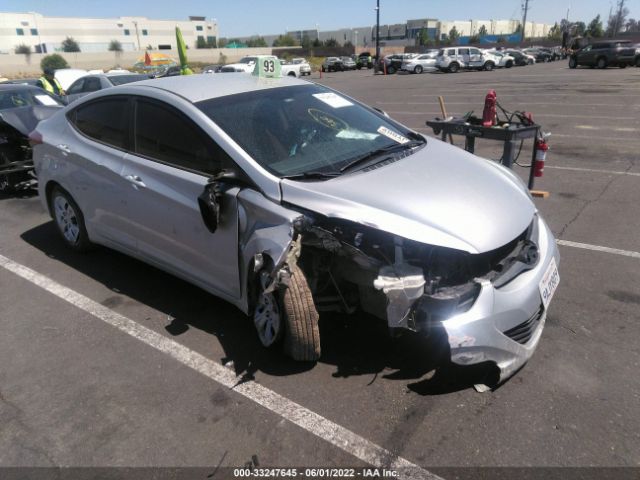 HYUNDAI ELANTRA 2016 5npdh4ae7gh734823