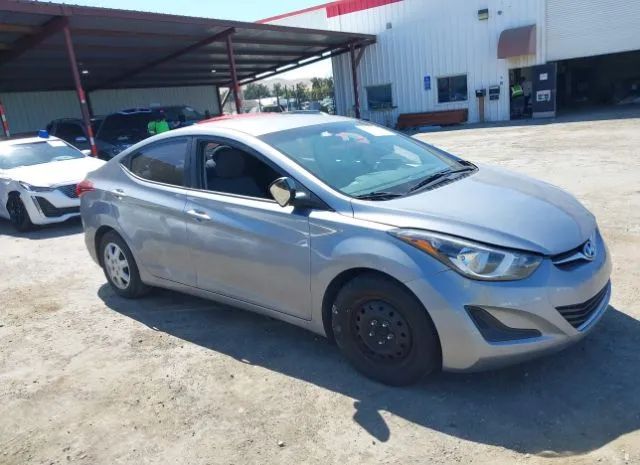 HYUNDAI ELANTRA 2016 5npdh4ae7gh734868