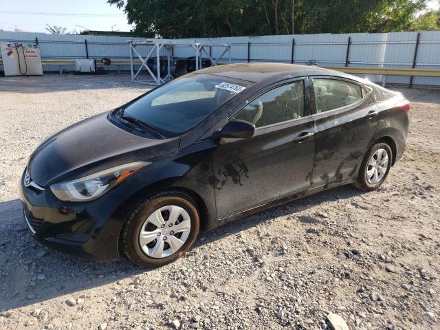 HYUNDAI ELANTRA SE 2016 5npdh4ae7gh734935