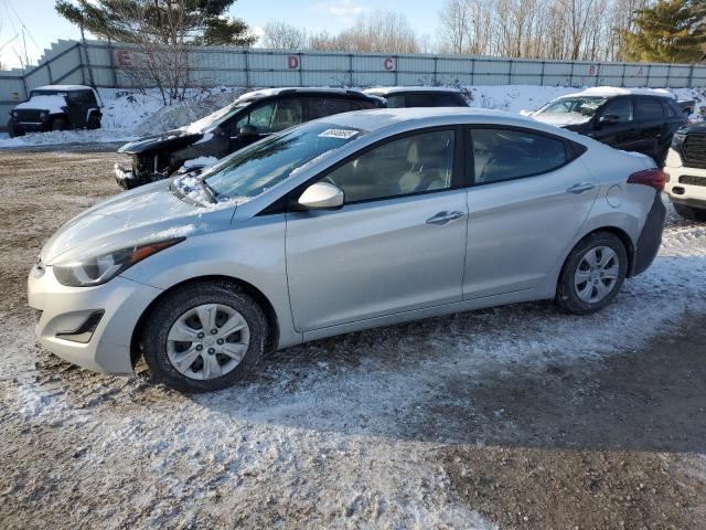 HYUNDAI ELANTRA SE 2016 5npdh4ae7gh735096