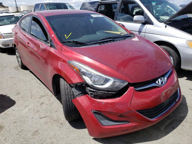 HYUNDAI ELANTRA SE 2016 5npdh4ae7gh735633