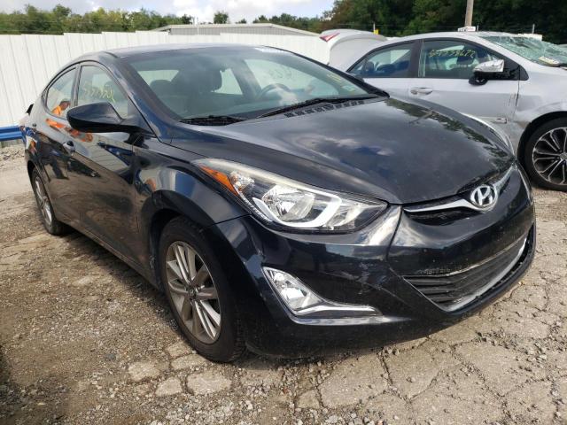 HYUNDAI ELANTRA SE 2016 5npdh4ae7gh735678