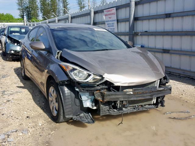 HYUNDAI ELANTRA SE 2016 5npdh4ae7gh735938