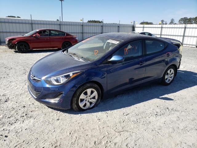 HYUNDAI ELANTRA SE 2016 5npdh4ae7gh736023