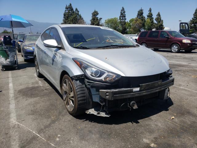 HYUNDAI ELANTRA SE 2016 5npdh4ae7gh736541