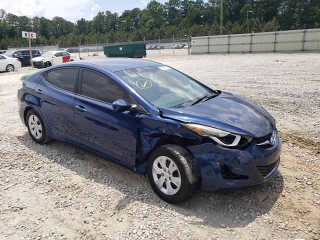 HYUNDAI ELANTRA SE 2016 5npdh4ae7gh736801