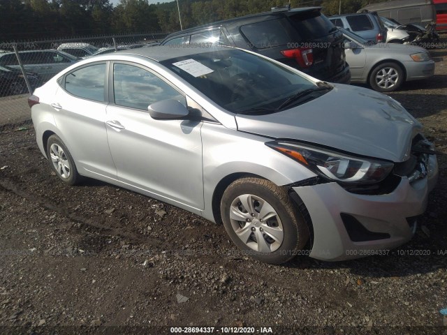 HYUNDAI ELANTRA 2016 5npdh4ae7gh736815