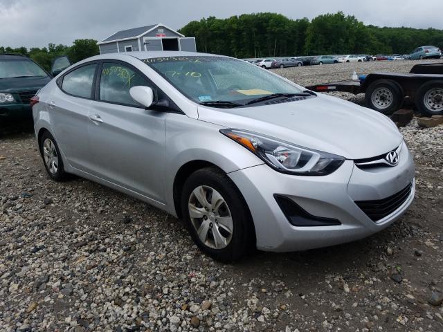 HYUNDAI ELANTRA SE 2016 5npdh4ae7gh737043