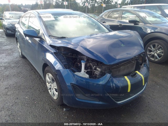 HYUNDAI ELANTRA 2016 5npdh4ae7gh737219