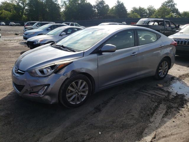 HYUNDAI ELANTRA SE 2016 5npdh4ae7gh737351