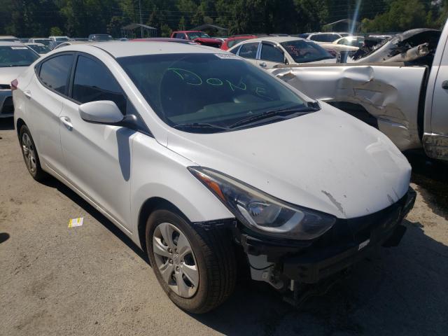 HYUNDAI ELANTRA SE 2016 5npdh4ae7gh737463