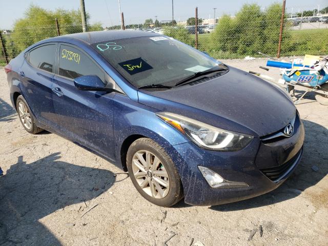 HYUNDAI ELANTRA SE 2016 5npdh4ae7gh737513