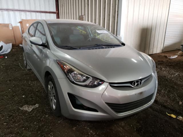 HYUNDAI ELANTRA SE 2016 5npdh4ae7gh737818