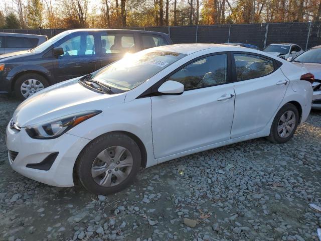 HYUNDAI ELANTRA SE 2016 5npdh4ae7gh738001