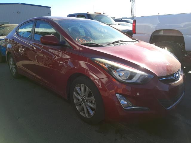 HYUNDAI ELANTRA SE 2016 5npdh4ae7gh738113