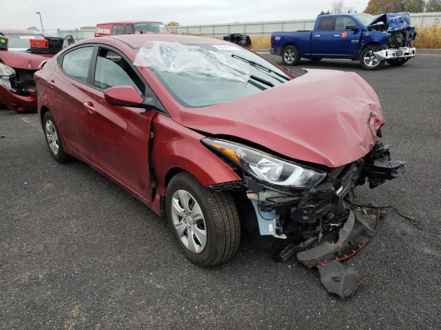 HYUNDAI ELANTRA SE 2016 5npdh4ae7gh738662