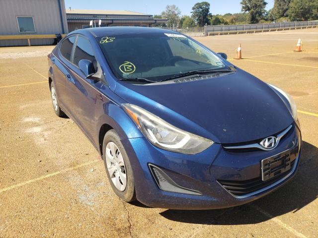 HYUNDAI ELANTRA SE 2016 5npdh4ae7gh739102