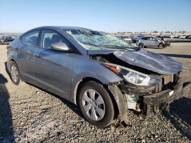 HYUNDAI ELANTRA SE 2016 5npdh4ae7gh739438