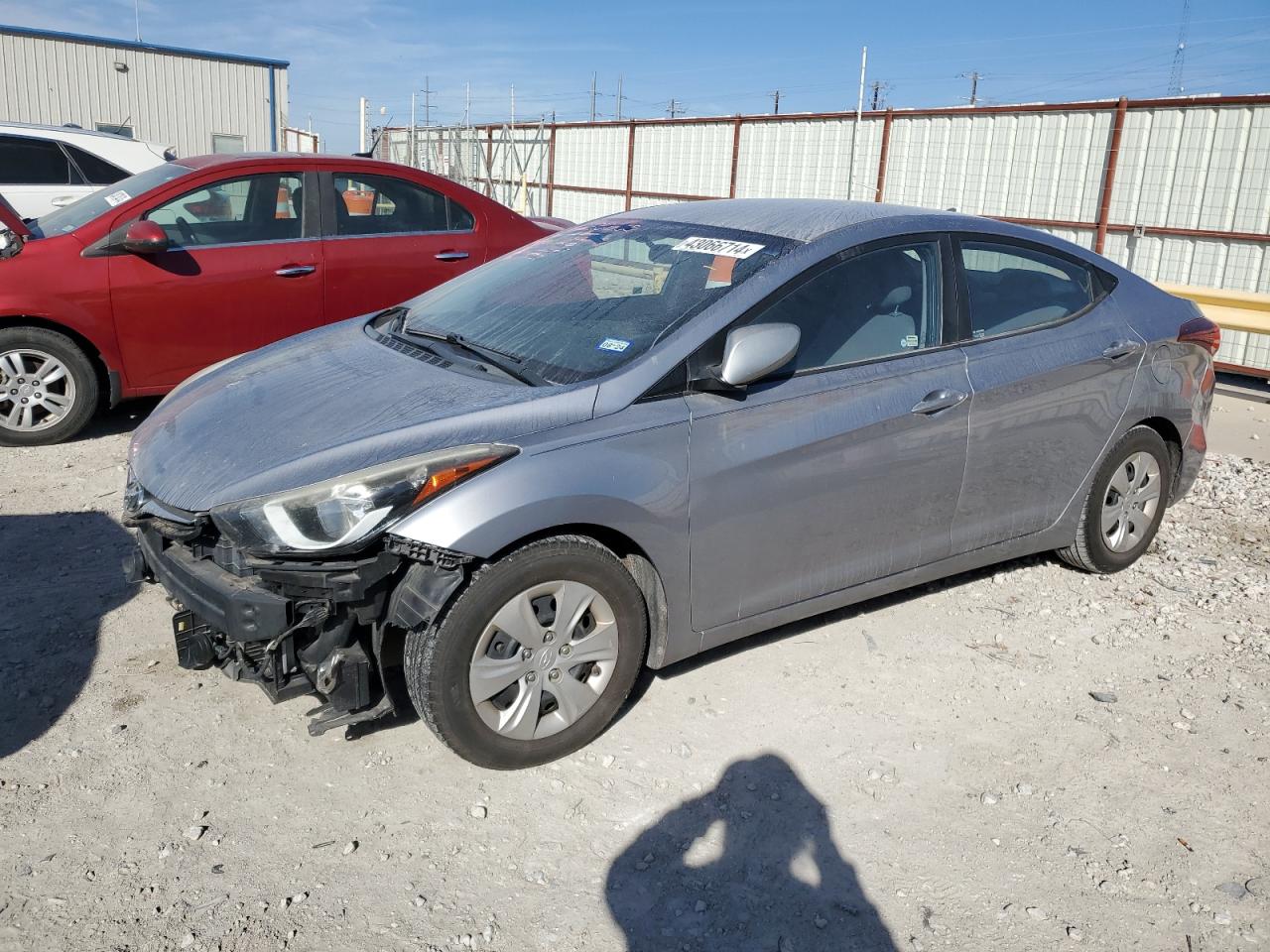 HYUNDAI ELANTRA 2016 5npdh4ae7gh739469