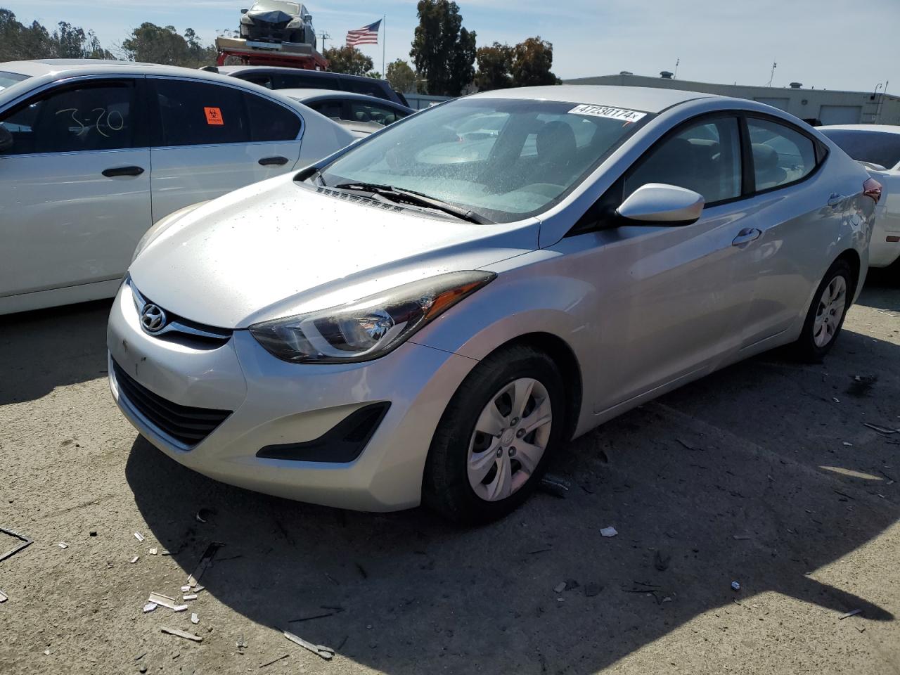 HYUNDAI ELANTRA 2016 5npdh4ae7gh739679