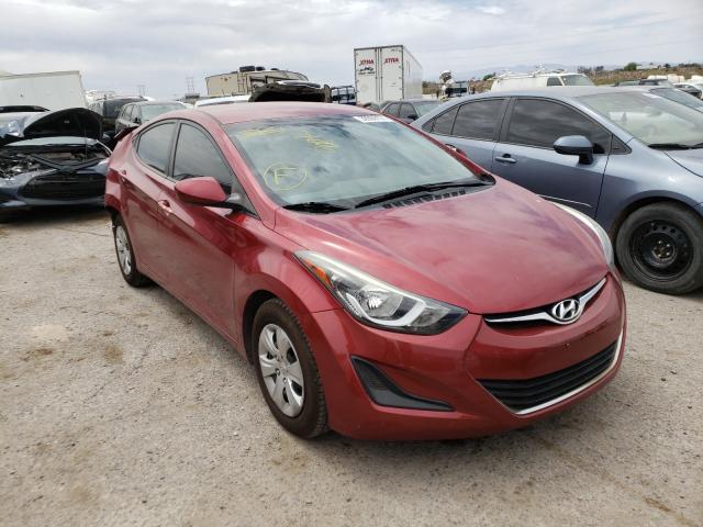 HYUNDAI ELANTRA SE 2016 5npdh4ae7gh739746