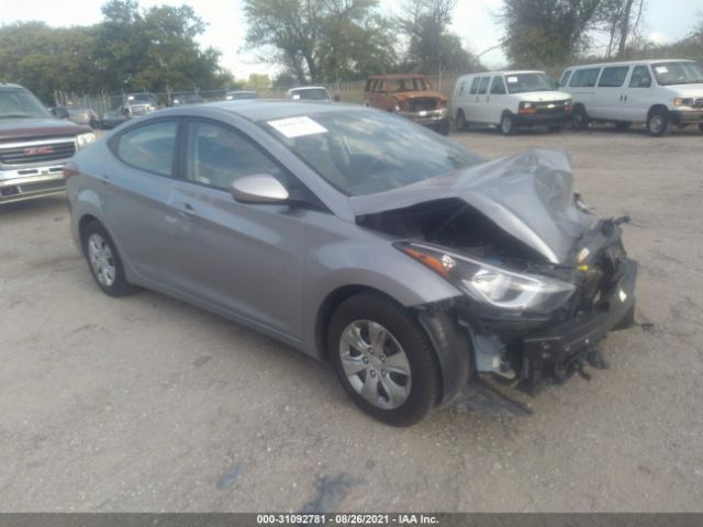 HYUNDAI ELANTRA 2016 5npdh4ae7gh739973