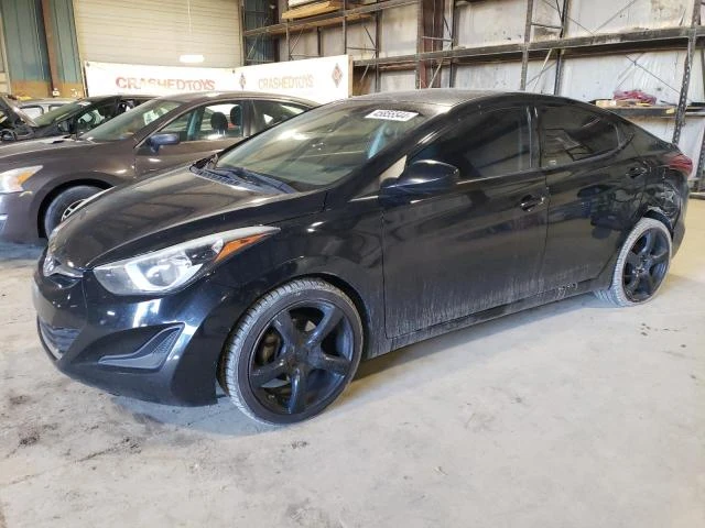 HYUNDAI ELANTRA SE 2016 5npdh4ae7gh740279