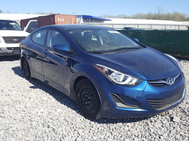 HYUNDAI ELANTRA SE 2016 5npdh4ae7gh740475