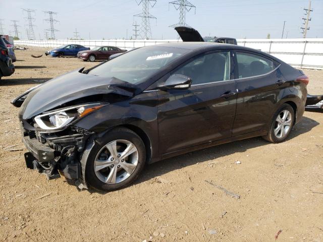 HYUNDAI ELANTRA SE 2016 5npdh4ae7gh741125