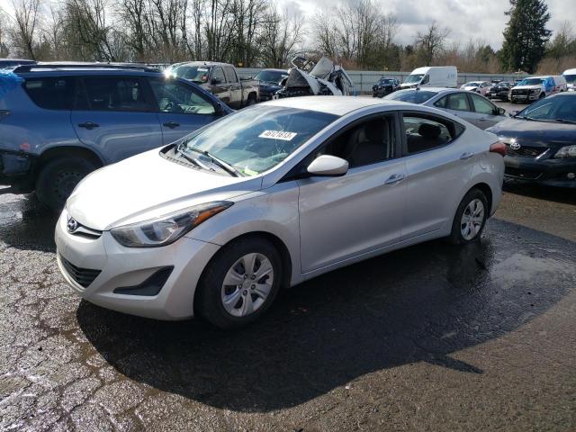 HYUNDAI ELANTRA SE 2016 5npdh4ae7gh741755