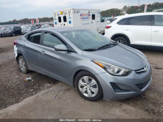 HYUNDAI ELANTRA 2016 5npdh4ae7gh741786