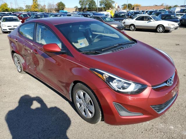 HYUNDAI ELANTRA SE 2016 5npdh4ae7gh741951