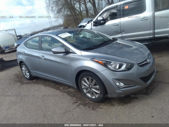 HYUNDAI ELANTRA 2016 5npdh4ae7gh742128