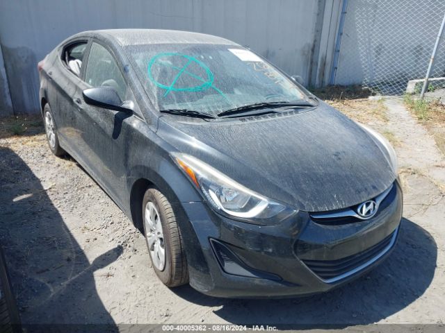 HYUNDAI ELANTRA 2016 5npdh4ae7gh743022