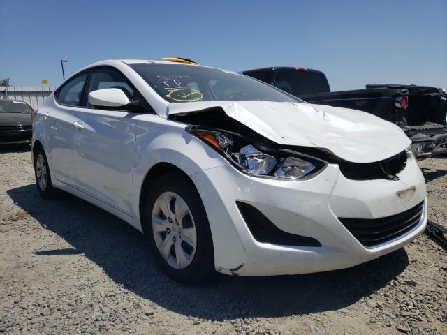 HYUNDAI ELANTRA SE 2016 5npdh4ae7gh743411