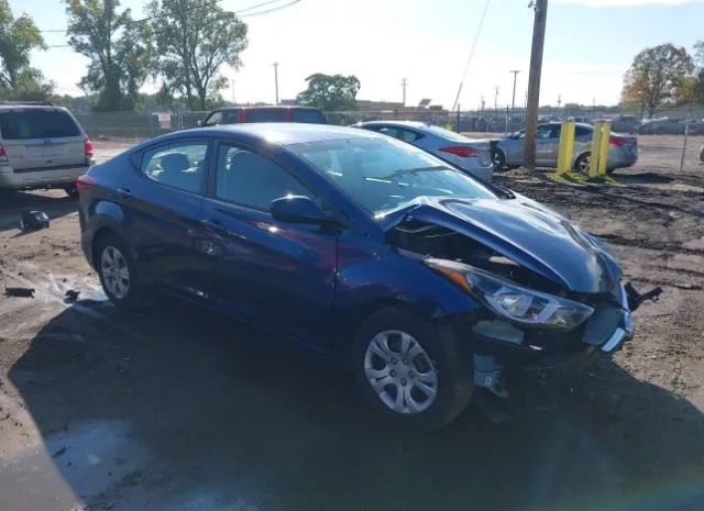 HYUNDAI ELANTRA 2016 5npdh4ae7gh745014