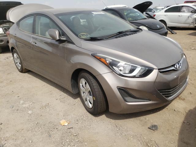 HYUNDAI ELANTRA SE 2016 5npdh4ae7gh745403