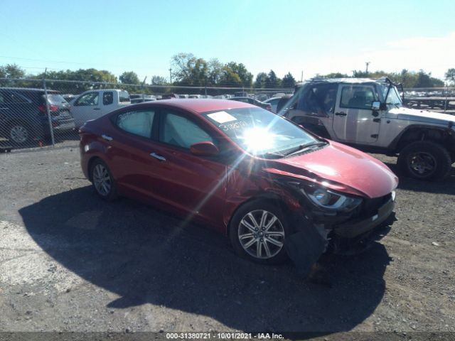 HYUNDAI ELANTRA 2016 5npdh4ae7gh746051