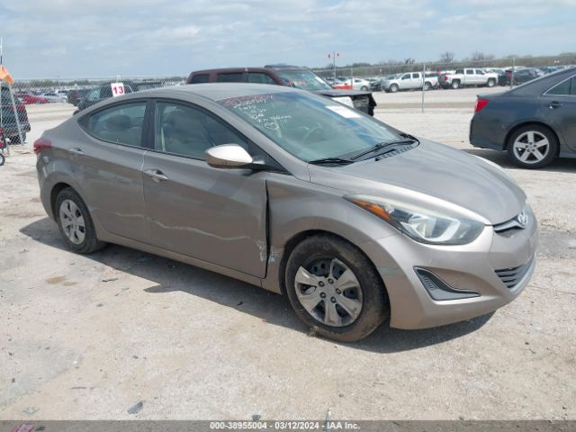 HYUNDAI ELANTRA 2016 5npdh4ae7gh746440