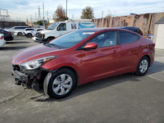 HYUNDAI ELANTRA 2016 5npdh4ae7gh746647