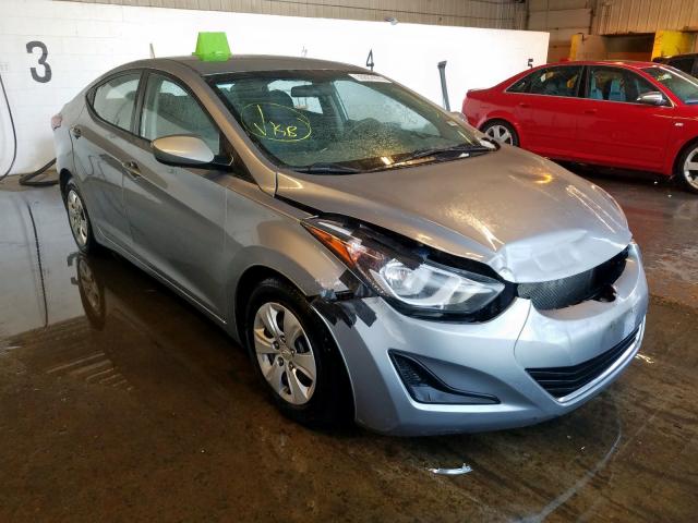 HYUNDAI ELANTRA SE 2016 5npdh4ae7gh746681