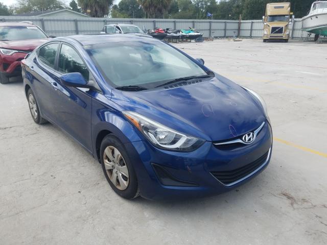 HYUNDAI ELANTRA SE 2016 5npdh4ae7gh747345