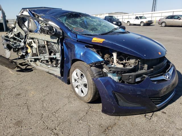 HYUNDAI ELANTRA SE 2016 5npdh4ae7gh747362