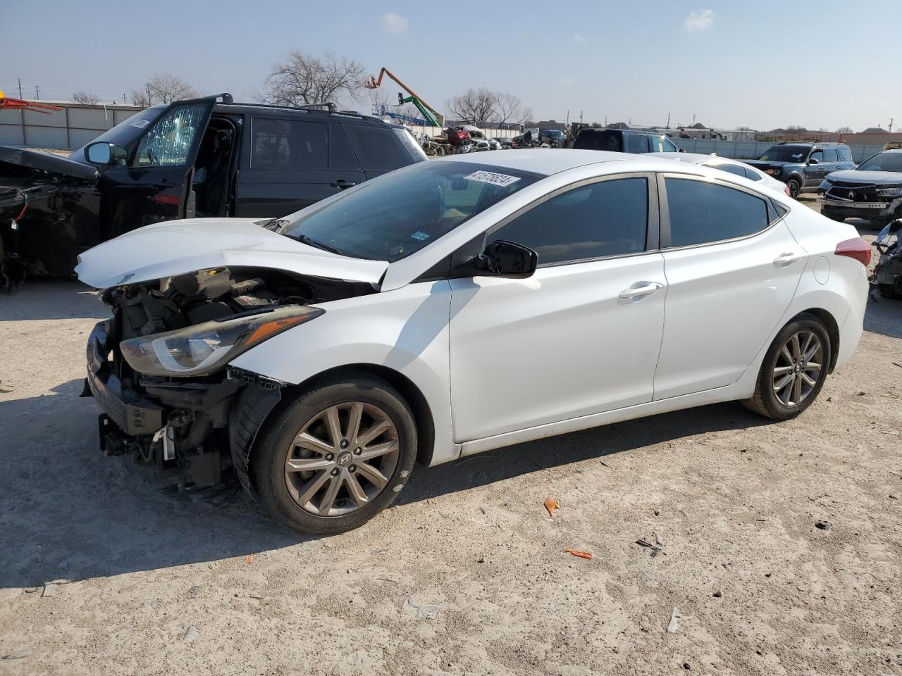 HYUNDAI ELANTRA 2016 5npdh4ae7gh747779