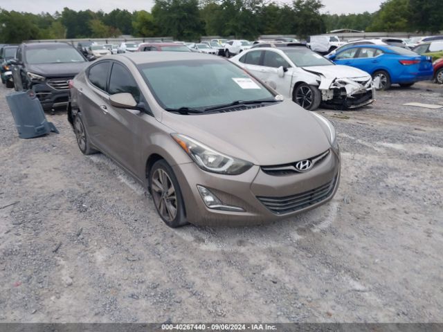 HYUNDAI ELANTRA 2016 5npdh4ae7gh748091